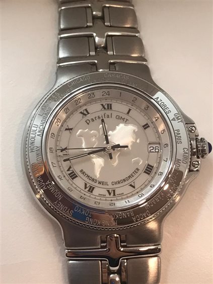 Reloj Raymond Weil Hombre Parsifal in Acero 2299137 - 2299137